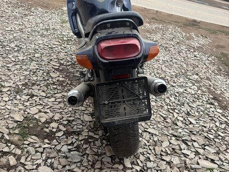1996 Kawasaki ZZR 400, фиолетовый, 220000 рублей, вид 1