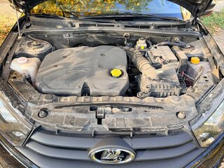 2020 Lada (ВАЗ) Granta I Рестайлинг, чёрный, 520000 рублей, вид 2