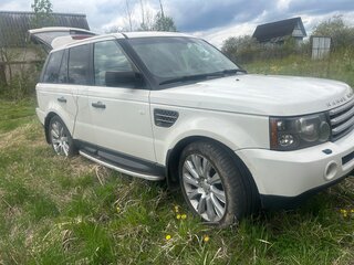 2008 Land Rover Range Rover Sport I, белый, 1050000 рублей, вид 1