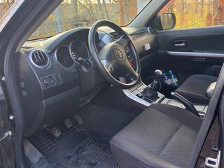 2008 Suzuki Grand Vitara II Рестайлинг, чёрный, 1000000 рублей, вид 5