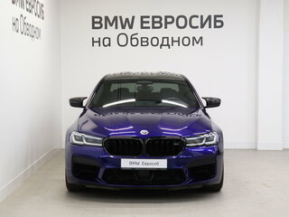 2022 BMW M5 Competition VI (F90) Рестайлинг, синий, 12200000 рублей, вид 3