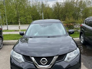 2017 Nissan X-Trail III, чёрный, 2000000 рублей, вид 3