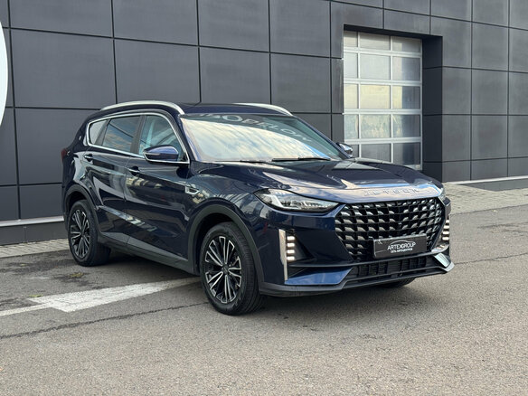 2023 Jetour X70+ I Рестайлинг, синий, 2134000 рублей - вид 2
