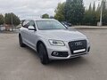 2016 Audi Q5 I (8R) Рестайлинг, серебристый, 1850000 рублей - вид 2