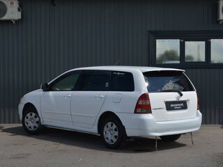 2001 Toyota Corolla Fielder IX (E120, E130), белый, 349999 рублей, вид 4