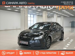 2011 Chevrolet Cruze I, чёрный, 492000 рублей, вид 1