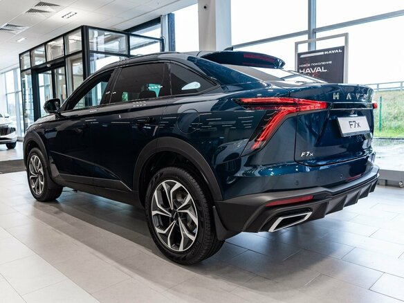 2026 Haval F7x II, синий, 3799000 рублей - вид 2