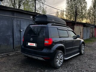 2010 Skoda Yeti I, чёрный, 600000 рублей, вид 4