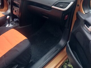 2008 Peugeot 207 I, оранжевый, 300000 рублей, вид 3
