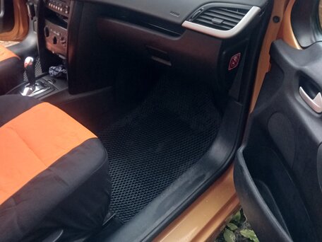 2008 Peugeot 207 I, оранжевый, 300000 рублей, вид 3