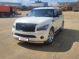 2014 Infiniti QX80 I, белый, 2300000 рублей, вид 2