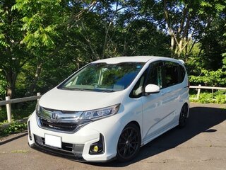 2023 Honda Freed II Рестайлинг, белый, 1294000 рублей, вид 1