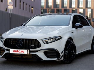 2020 Mercedes-Benz A-Класс AMG 45 AMG II (W177), белый, 4700000 рублей, вид 1
