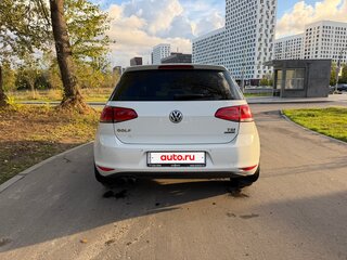 2013 Volkswagen Golf VII, белый, 1059000 рублей, вид 5