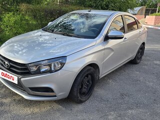 2019 Lada (ВАЗ) Vesta I, серебристый, 870000 рублей, вид 1