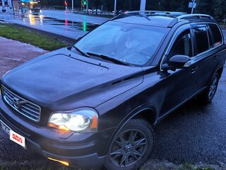 2008 Volvo XC90 5 Geartronic I Рестайлинг, чёрный, 900000 рублей, вид 1