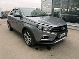 2020 Lada (ВАЗ) Vesta SW Cross I, серый, 1180000 рублей, вид 1