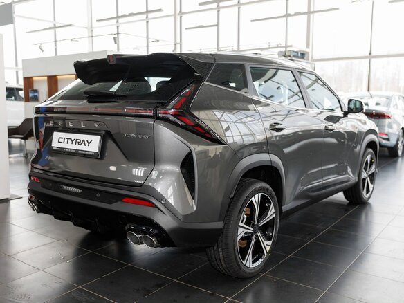 2026 Geely Cityray, серый, 3344990 рублей - вид 6