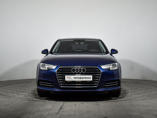 2015 Audi A4 V (B9), синий, 1837000 рублей, вид 2