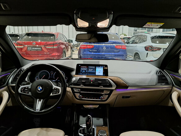 2019 BMW X3 20d xDrive III (G01), чёрный - вид 13
