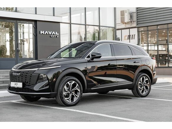2026 Haval F7 II, чёрный - вид 14