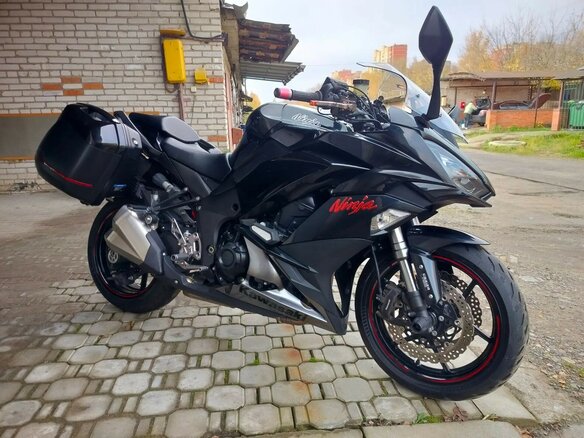 2018 Kawasaki Ninja 1000, чёрный, 995000 рублей - вид 21