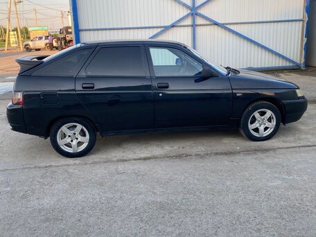 2005 Lada (ВАЗ) 2112, чёрный, 220000 рублей, вид 4