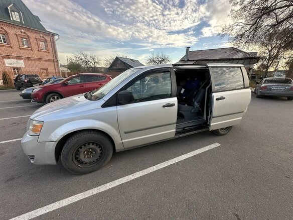 2007 Dodge Caravan Grand V, серебристый, 590000 рублей - вид 3
