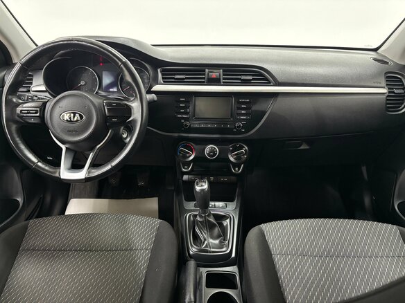 2019 Kia Rio X-Line IV, чёрный - вид 9