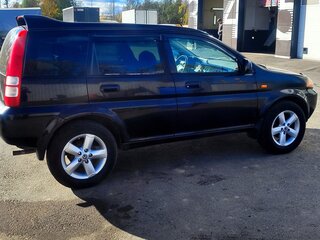 2001 Honda HR-V I, чёрный, 250000 рублей, вид 2