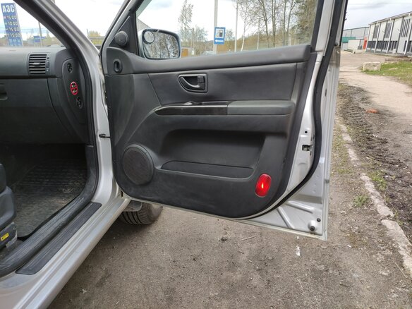 2008 Kia Sorento I Рестайлинг, серебристый, 970000 рублей - вид 13