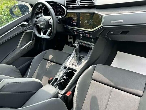 2023 Audi Q3 35 TFSI II (F3), серый - вид 10
