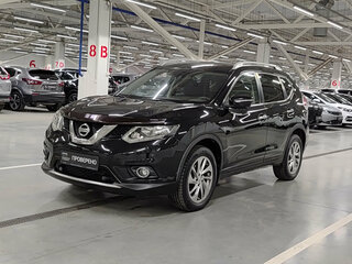 2015 Nissan X-Trail III, чёрный, 1580000 рублей, вид 1