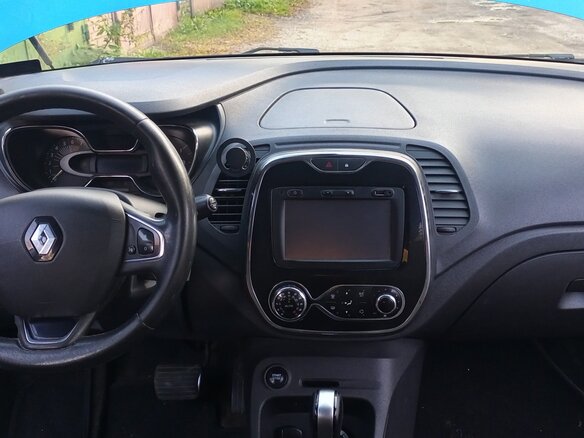 2017 Renault Kaptur I, голубой - вид 8