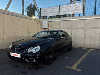 2002 Mercedes-Benz CLK-Класс 320 II (W209), синий, 699999 рублей, вид 3