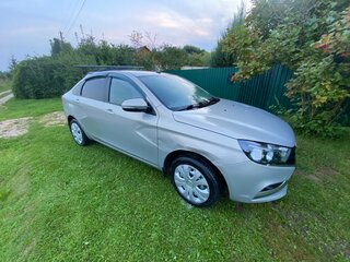 2019 Lada (ВАЗ) Vesta I, бежевый, 700000 рублей, вид 2