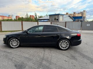 2008 Audi A6 III (C6) Рестайлинг, чёрный, 1400000 рублей, вид 4