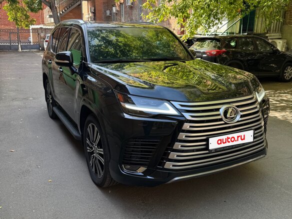 2024 Lexus LX 500d IV, чёрный, 15800000 рублей - вид 2