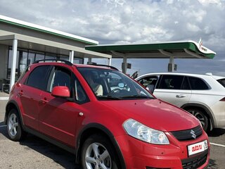 2008 Suzuki SX4 I (Classic), красный, 600000 рублей, вид 3
