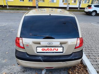 2005 Hyundai Getz I, бежевый, 430000 рублей, вид 4