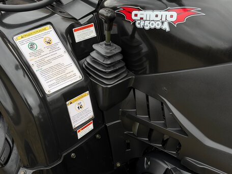 2014 CFMoto CF500, чёрный, 600000 рублей, вид 4