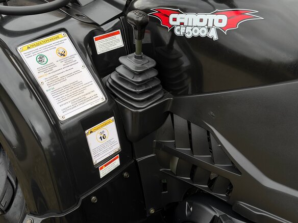 2014 CFMoto CF500, чёрный, 600000 рублей - вид 3
