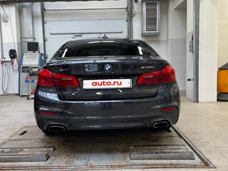 2019 BMW 5 серии 530i xDrive VII (G30/G31/G38), серый, 3999999 рублей, вид 3