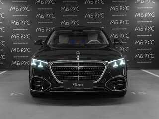 2026 Mercedes-Benz S-Класс 450 Long 4MATIC VII (W223) Рестайлинг, чёрный, 31855000 рублей, вид 5