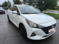 2020 Hyundai Solaris II Рестайлинг, белый - вид 1