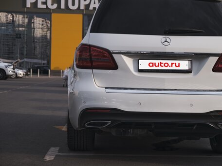 2017 Mercedes-Benz GLS 350 d I (X166), белый, 3890000 рублей, вид 4