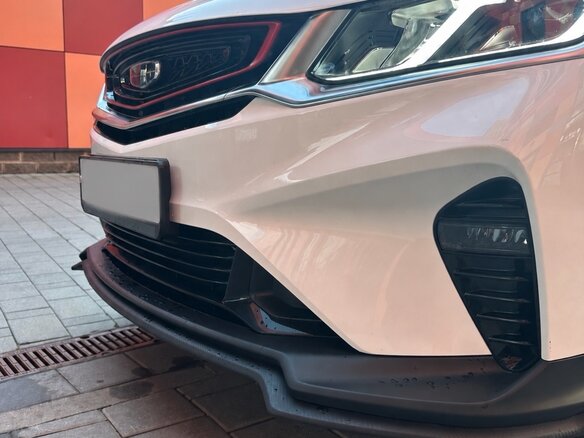 2020 Geely Binyue I, белый - вид 14