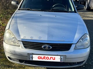 2007 Lada (ВАЗ) Priora I, серебристый, 130000 рублей, вид 1
