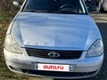 2007 Lada (ВАЗ) Priora I, серебристый, 130000 рублей