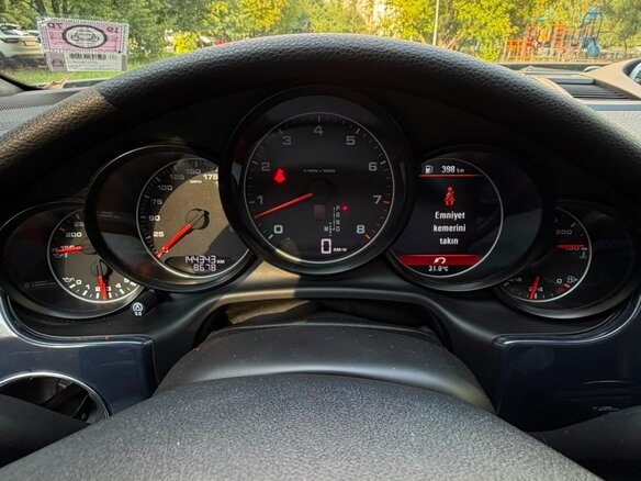 2013 Porsche Panamera I Рестайлинг, серый, 2500000 рублей - вид 6